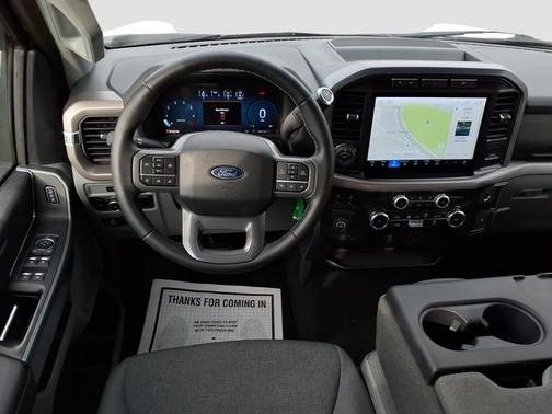OXFORD WHITE 2024 Ford F-150 XLT