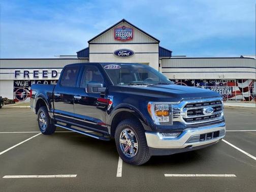 ANTIMATTER BLUE METALLIC 2022 Ford F-150 XLT Truck