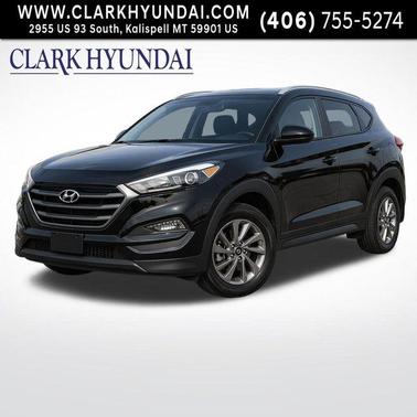 Black Noir Pearl 2017 Hyundai TUCSON SE Plus
