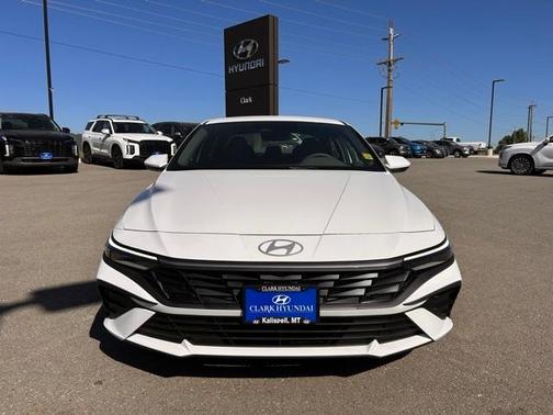 2025 Hyundai ELANTRA HEV Blue