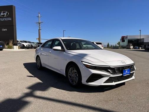 2025 Hyundai ELANTRA HEV Blue