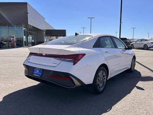 2025 Hyundai ELANTRA HEV Blue