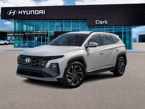White Pearl 2026 Hyundai TUCSON SEL