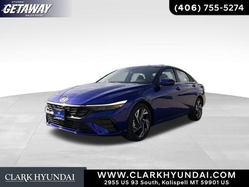 2025 Hyundai ELANTRA HEV Limited