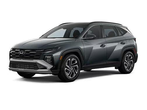 Amazon Gray 2026 Hyundai TUCSON Hybrid Limited