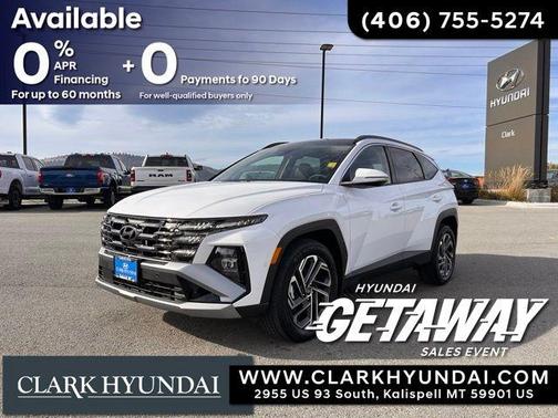 2026 Hyundai TUCSON Hybrid Limited