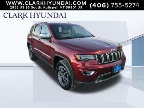 2018 Jeep Grand Cherokee Limited