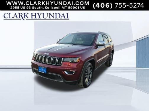 2018 Jeep Grand Cherokee Limited