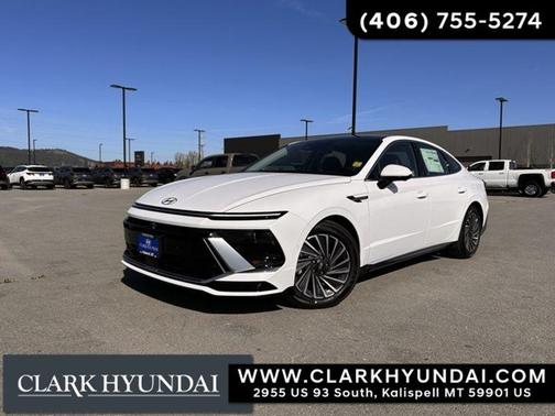 2025 Hyundai SONATA Hybrid Limited