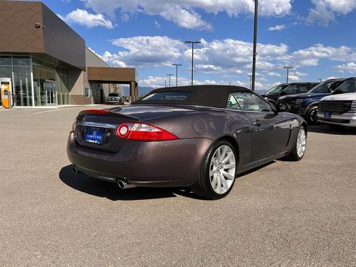 2008 Jaguar XK 