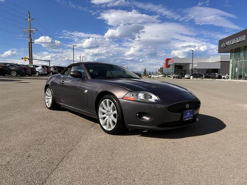 2008 Jaguar XK 