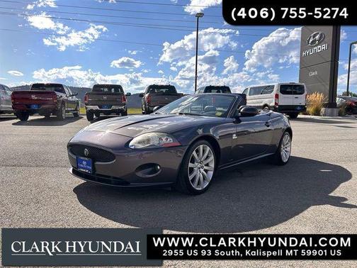 2008 Jaguar XK