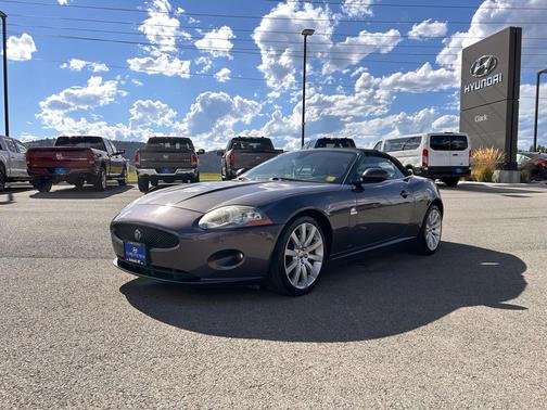 2008 Jaguar XK 