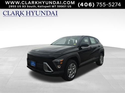 Abyss Black Pearl 2026 Hyundai KONA SE