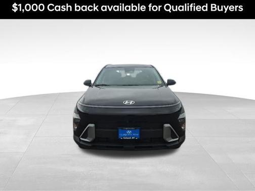 Abyss Black Pearl 2026 Hyundai KONA SE