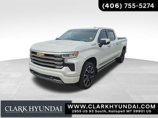 2022 Chevrolet Silverado 1500 High Country