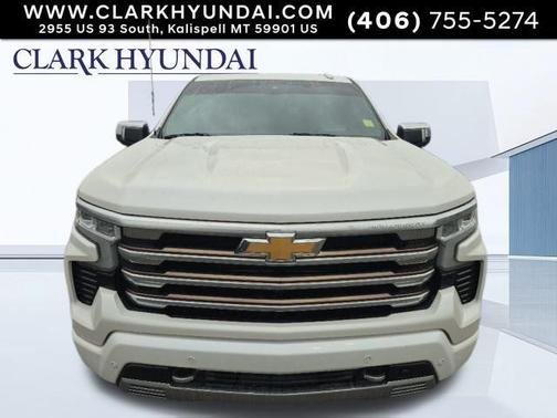 2022 Chevrolet Silverado 1500 High Country