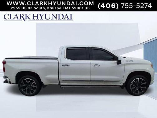 2022 Chevrolet Silverado 1500 High Country