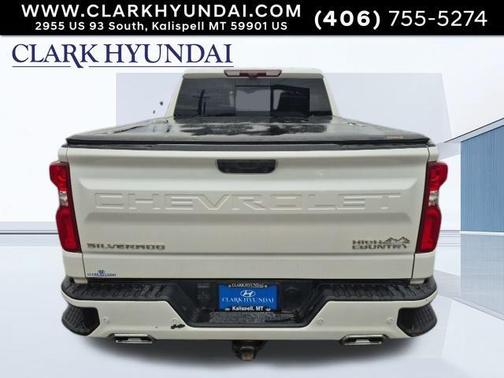 2022 Chevrolet Silverado 1500 High Country