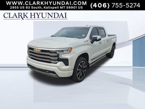 2022 Chevrolet Silverado 1500 High Country