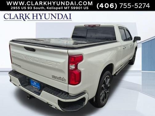 2022 Chevrolet Silverado 1500 High Country