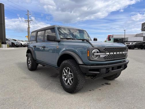 2023 Ford Bronco Badlands