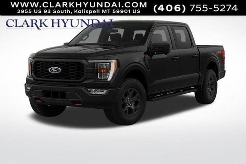 Black 2025 Ford F-150 Tremor