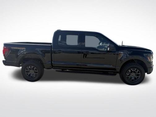Black 2025 Ford F-150 Tremor