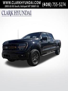 Black 2025 Ford F-150 Tremor