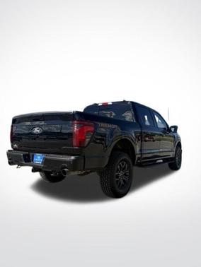 Black 2025 Ford F-150 Tremor