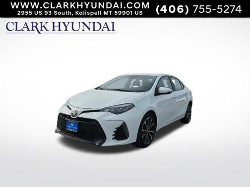2018 Toyota Corolla SE