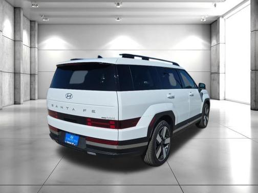 White 2026 Hyundai SANTA FE HEV Limited