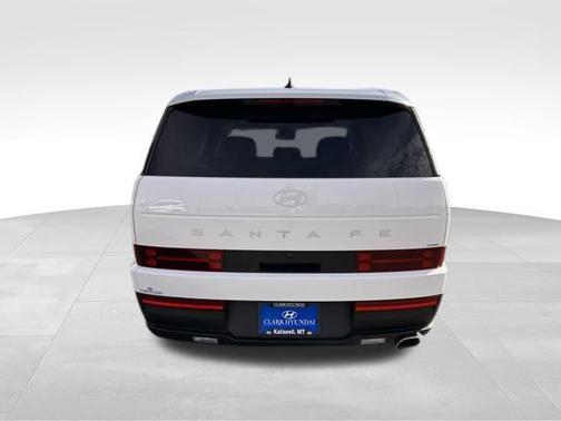 White 2026 Hyundai SANTA FE SE