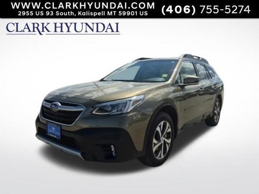 Autumn Green Metallic 2021 Subaru Outback Limited