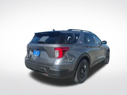 Gray Metallic 2023 Ford Explorer Timberline