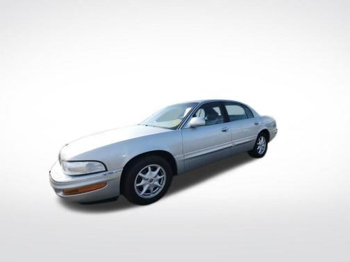 Sterling Silver Metallic 2003 Buick Park Avenue Base
