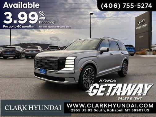 2026 Hyundai PALISADE Calligraphy