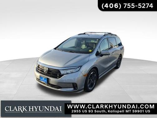 2024 Honda Odyssey Elite