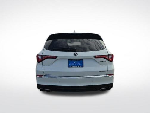 White 2022 Acura MDX Technology