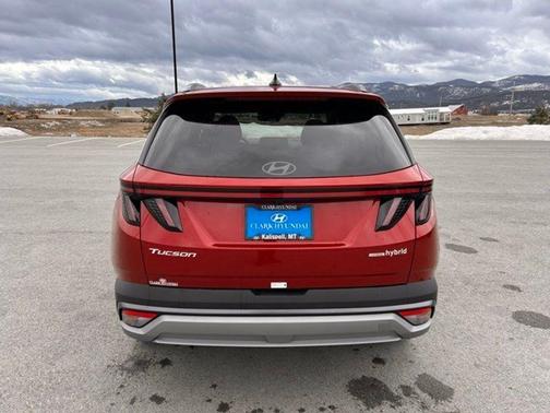 2025 Hyundai TUCSON Hybrid SEL Convenience