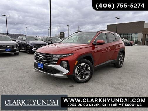 2025 Hyundai TUCSON Hybrid SEL Convenience