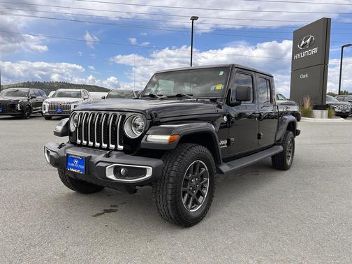 2020 Jeep Gladiator Overland