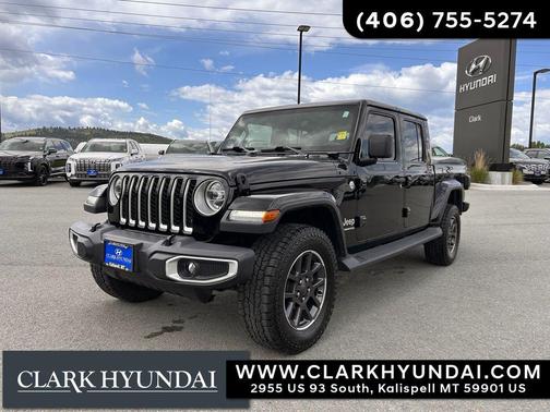 2020 Jeep Gladiator Overland
