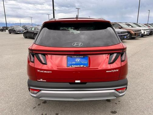 2025 Hyundai TUCSON Hybrid SEL Convenience