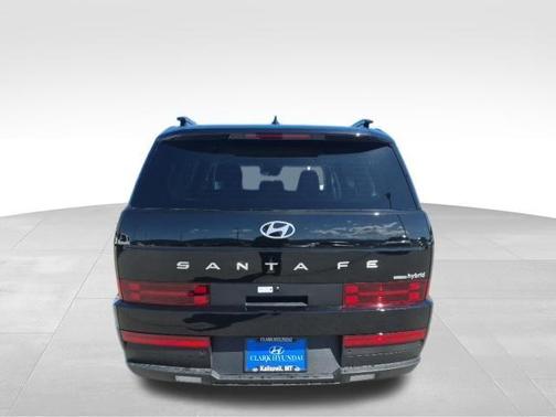 Phantom Black 2026 Hyundai SANTA FE HEV SEL