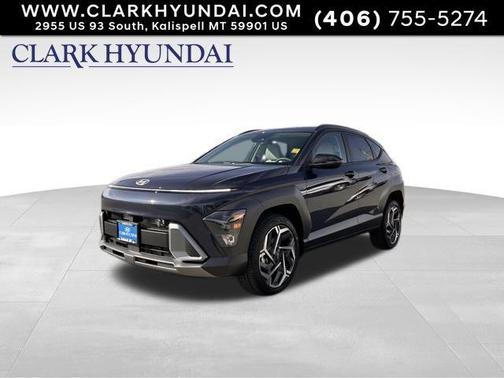 Denim Blue Pearl 2026 Hyundai KONA SEL Premium