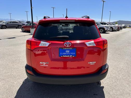 2015 Toyota RAV4 Limited
