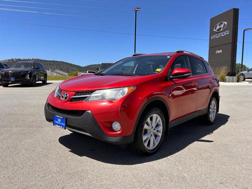 2015 Toyota RAV4 Limited