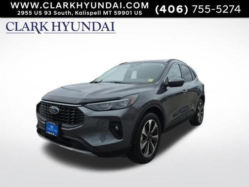 Gray 2025 Ford Escape Platinum