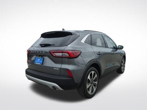 Gray 2025 Ford Escape Platinum